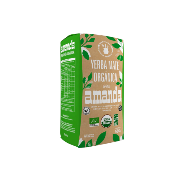 Amanda yerba x500g organica