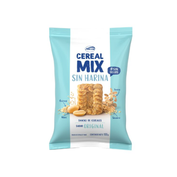 Arcor cereal mix x100g original snacks