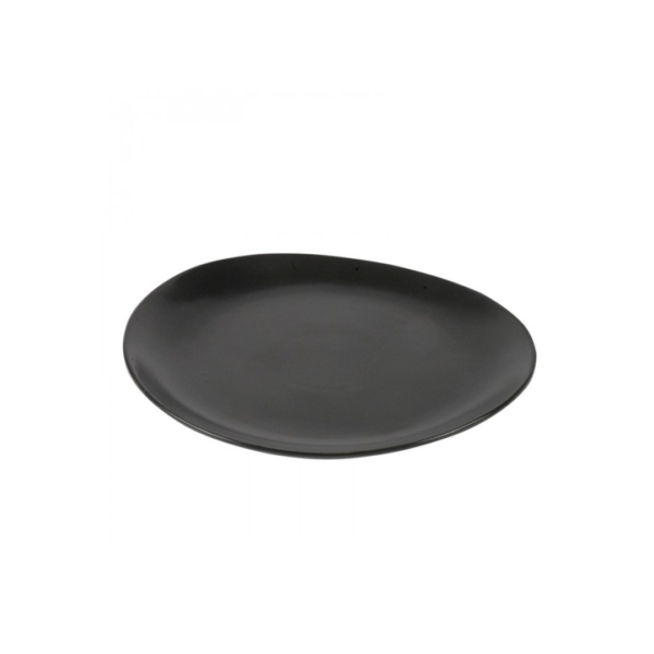 D´sazá plato dec negro 28x26cm