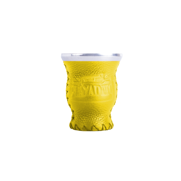 Playadito mate vidrio forrado mediano