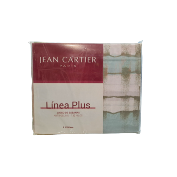 Jc linea plus jgo sabanas 1.1/2 pl 132h