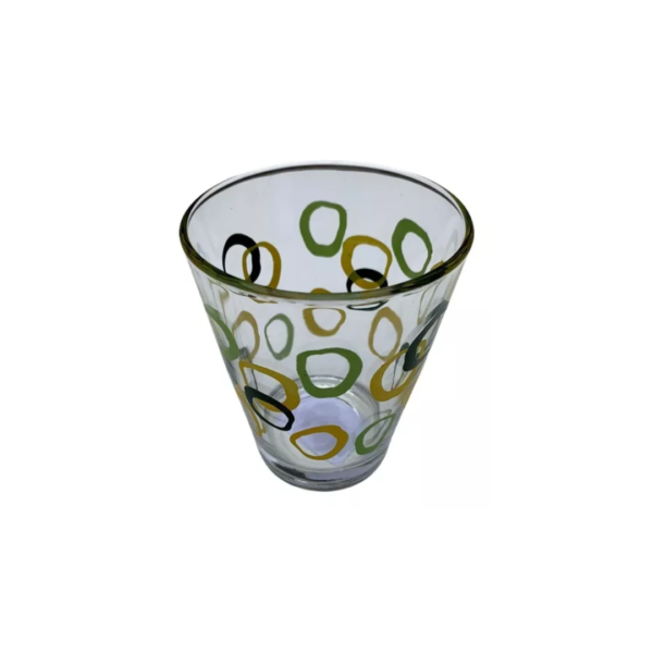 Jovifel vaso conico decorado 370ml