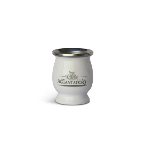 Aguantadora mate inox