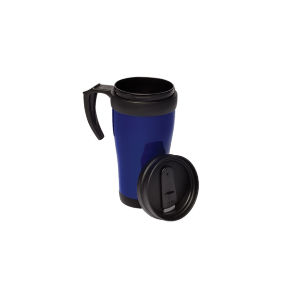 Jarro termico 16oz plastico color