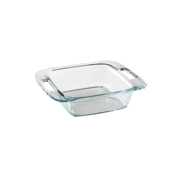 Pyrex easy grab fuente cuadrada 20cm c/asas