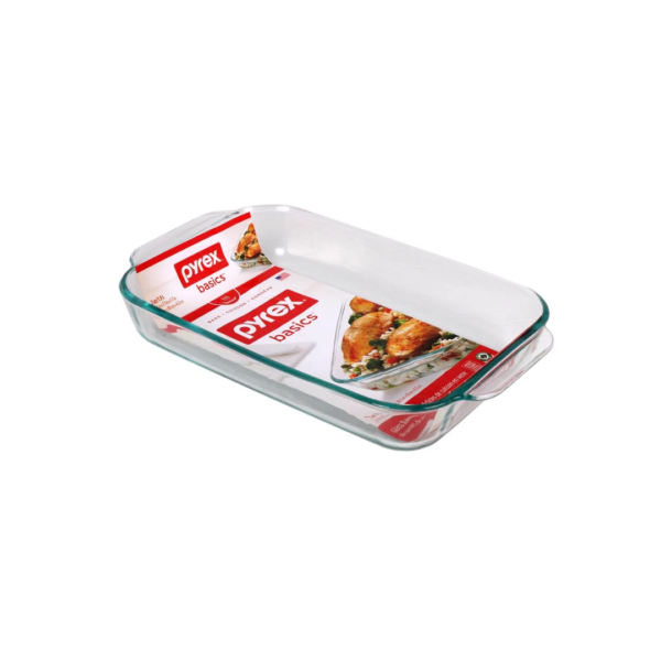 Pyrex basics fuete rectang 2l