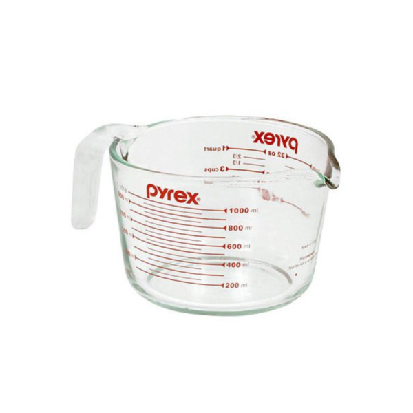 Pyrex jarra medidora 1lt