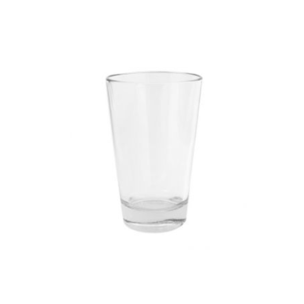 Durax vaso conico tango transparente