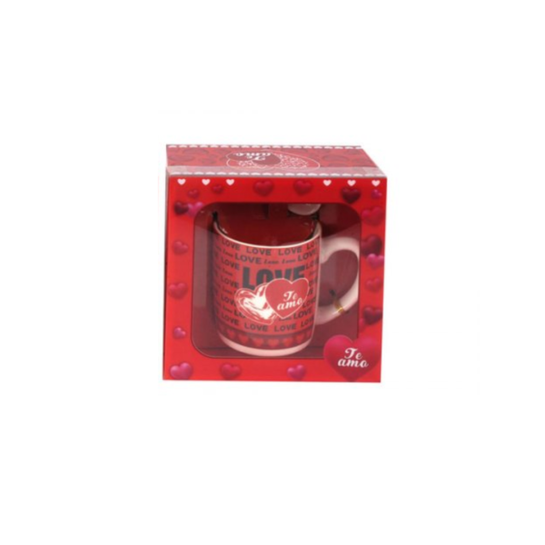 D´sazá mug caja reg. c/cuchara y plato