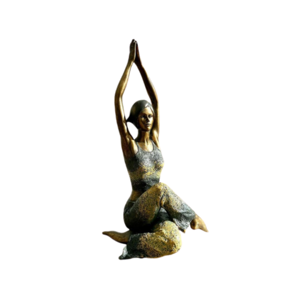 Almazen figura yoga grandes 24cm