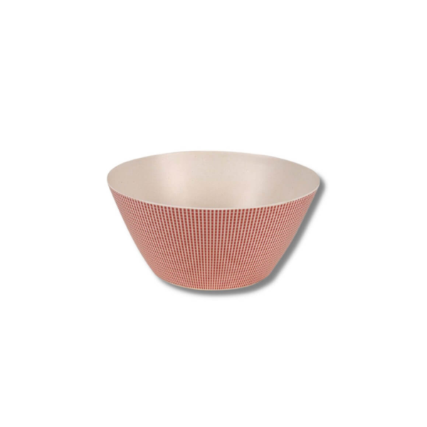 Bowl deco bambu 24x12cm surtido