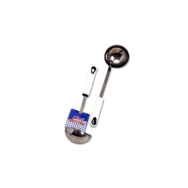 Chef houseware cucharon ac inox c/mango