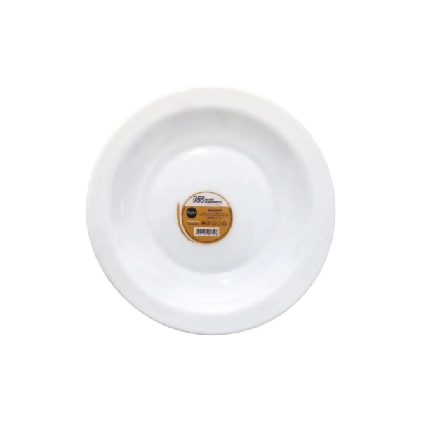 Duralex gourmet plato hondo 22.5cm