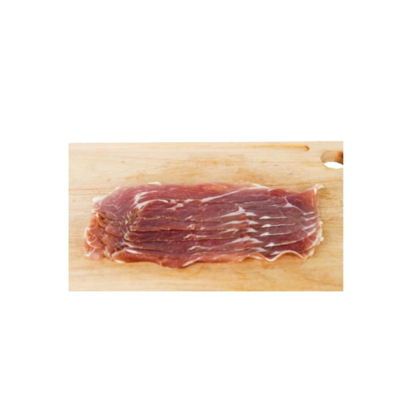 Sur nelson jamon crudo x 100 gramos