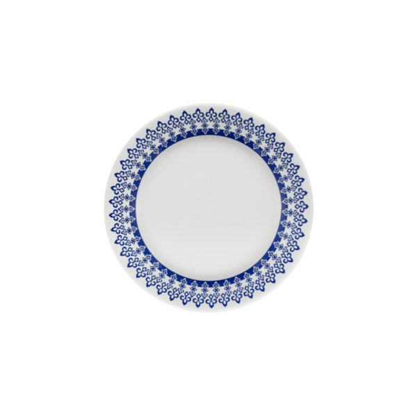 Biona plato postre 18cm grecia decorado