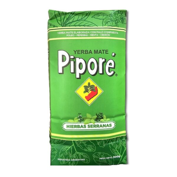 Pipore yerba 500g hierbas serranas
