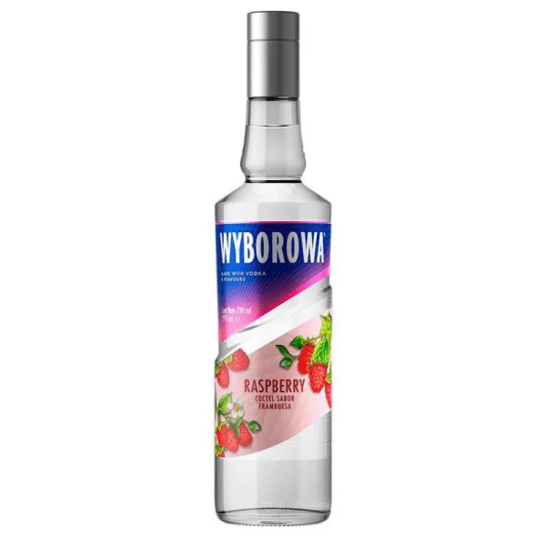 Wyborowa vodka raspberry 700ml