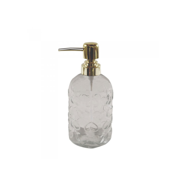 D´sazá dispenser vidrio tapa bronce
