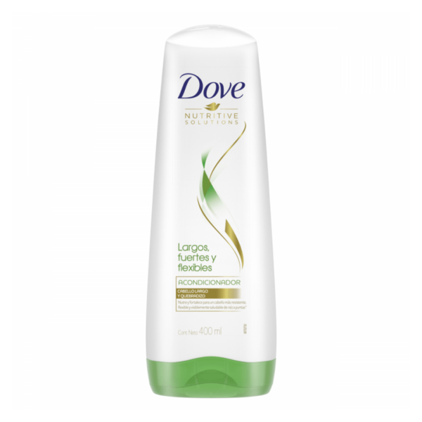Dove acond x400ml largos fuertes-flex