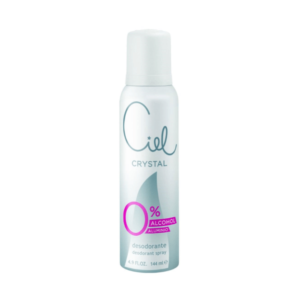 Ciel desod aerosol 0% x144cc crystal