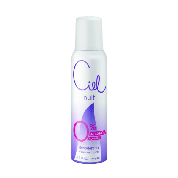 Ciel desod aerosol 0% x144cc nuit
