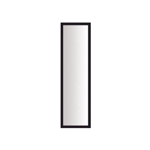 Espejo 120x30cm negro-blanco
