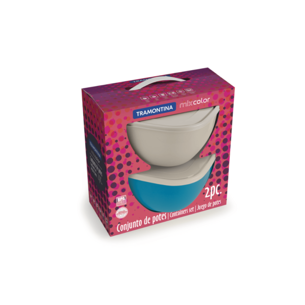 Tramontina mix color pote