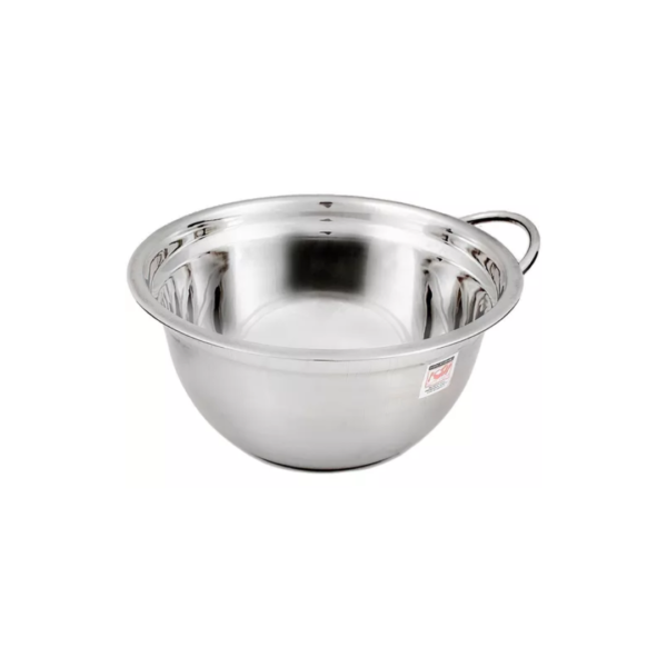 Bowl batidor 29cm acero inox c/asa