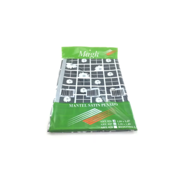 Magh mantel satin pesado 1.80x1.40