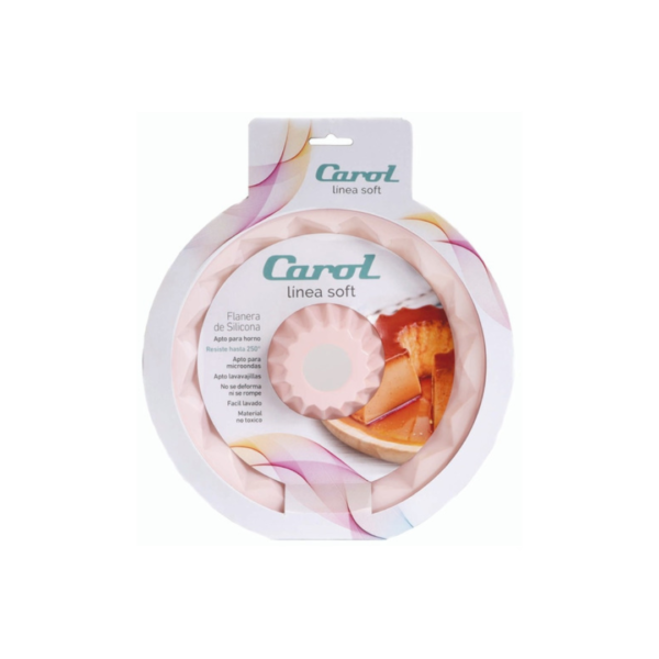 Carol flanera savarin silicona 21.5cm