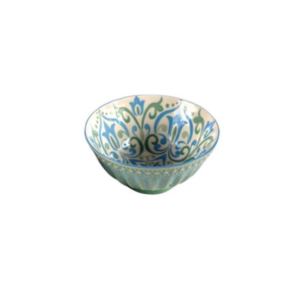 D´sazá bowl deco estamp. c/relieve 15.5cm
