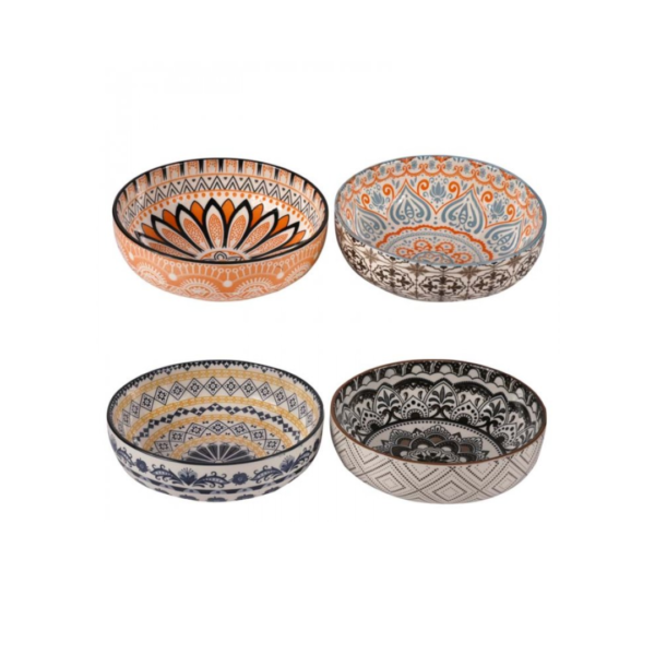 D´sazá plato hondo deco surtido
