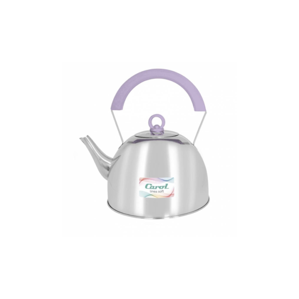 Carol pava acero inox p/recto 1.70l