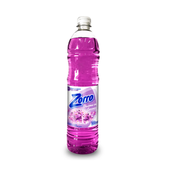 Zorro limp. liq. 900ml praderas lavanda