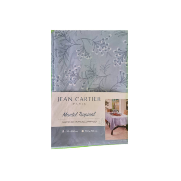 Jc mantel tropical estampado 1.50x200cm