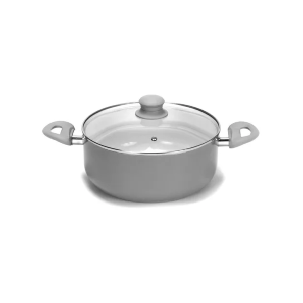 Carol cacerola antiadh t-vidrio 24cm