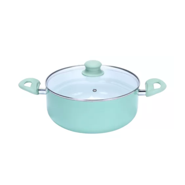Carol cacerola antiadh t-vidrio 26cm