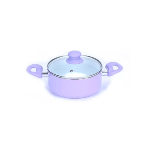 Carol cacerola antiadh t-vidrio d 18cm