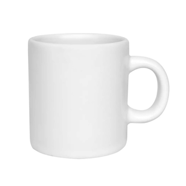 Mug jarro recto 360cc blanco
