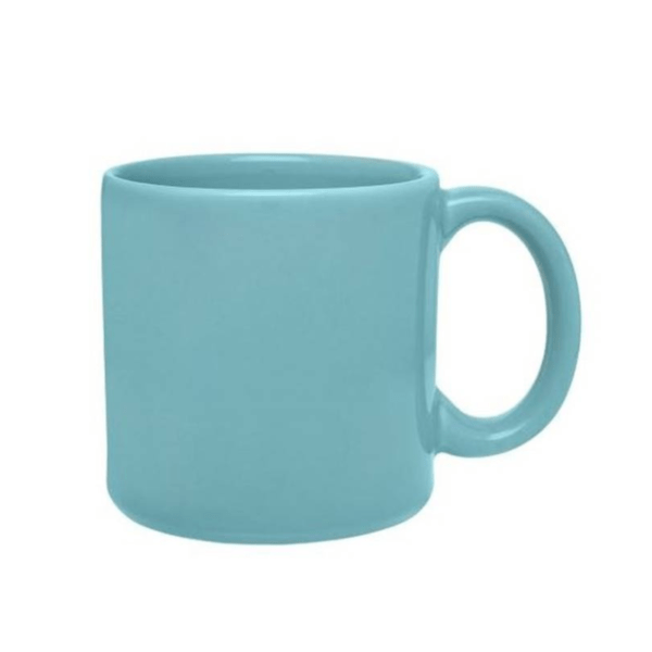 Mug jarro recto 360cc turquesa