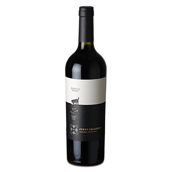 Perro callejero blend de malbec x750cc