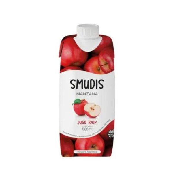 Smudis alimento liq manzana 500ml