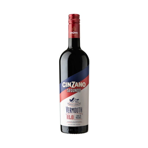 Cinzano segundo vermouth rojo 750ml