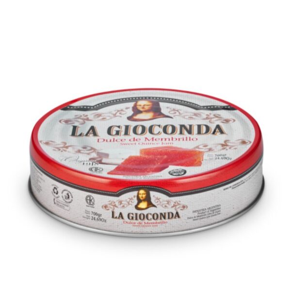 La gioconda dulce membrillo 700g lata