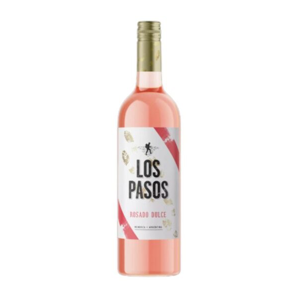 Los pasos dulce rosado x750ml