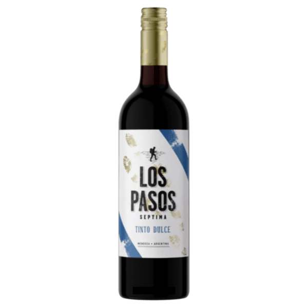 Los pasos dulce tinto x750ml