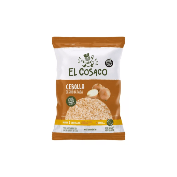 El cosaco cebolla deshidratada 85g