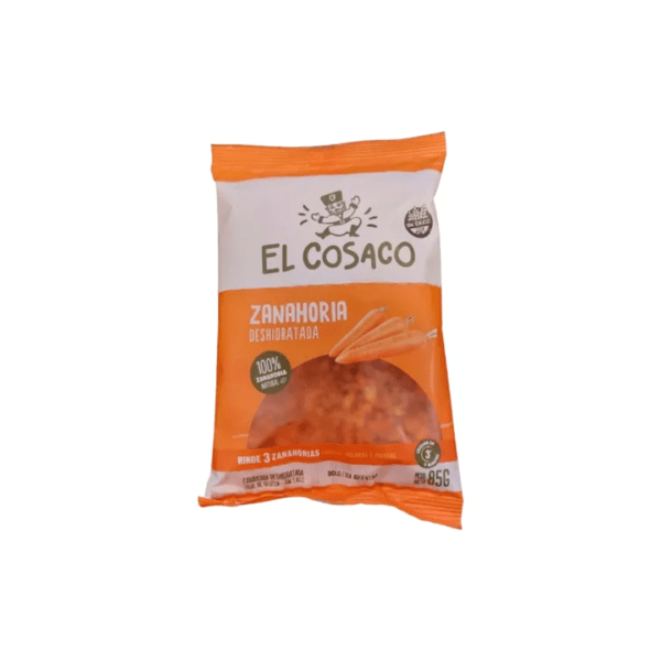 El cosaco zanahora deshidratada 85g