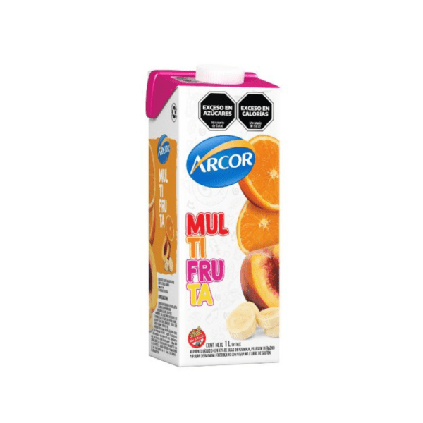 Arcor jugo x1l multifruta