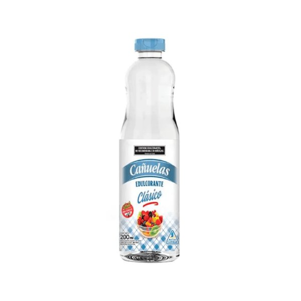 Cañuelas endulzante clasico 200ml